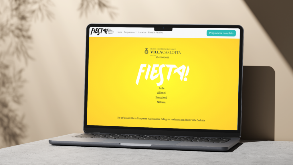 Laptop Mockup fiesta cover